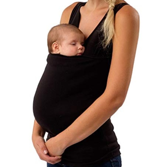 baby wearing tank top